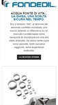 Mobile Screenshot of fondedil.it